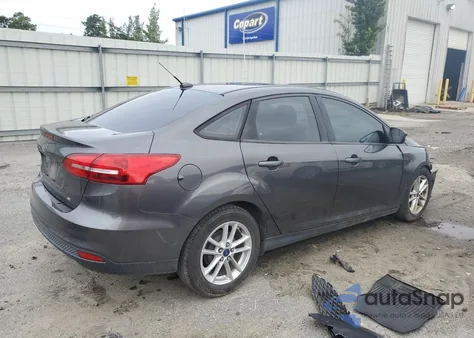 2016 Ford Focus Se from USA, damaged, VIN 1FADP3F24GL399534